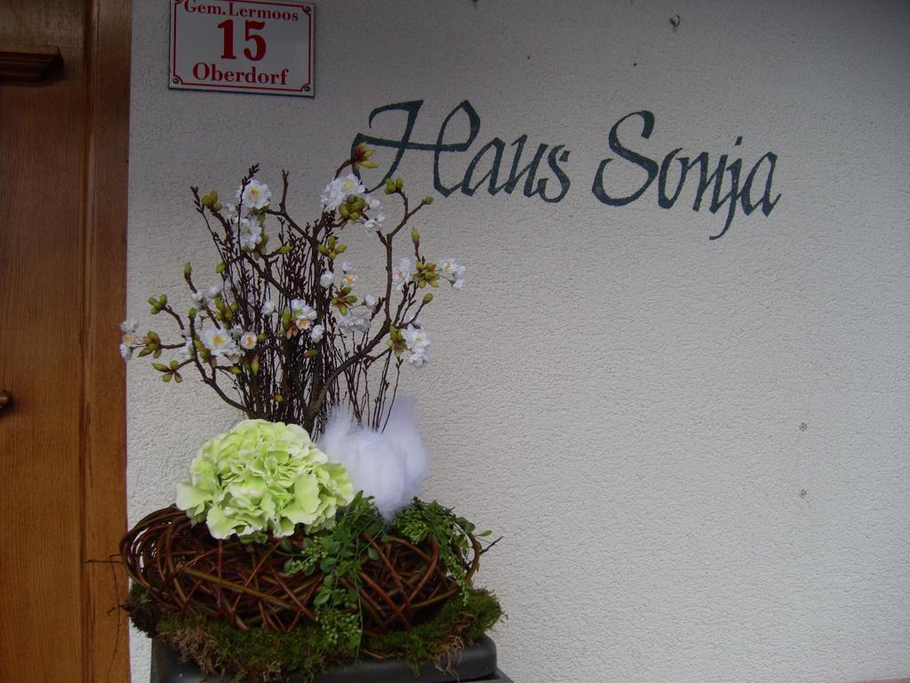 Apartamento Haus Sonja Lermoos Exterior foto
