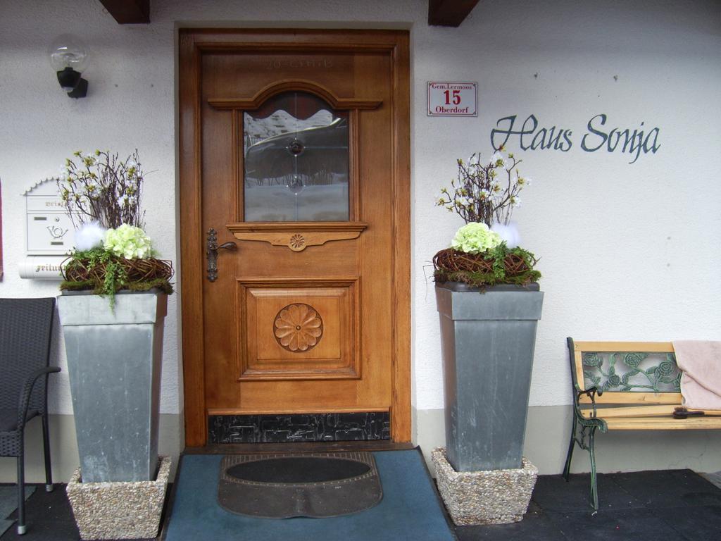 Apartamento Haus Sonja Lermoos Exterior foto