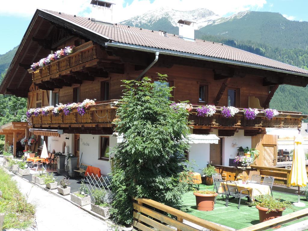 Apartamento Haus Sonja Lermoos Exterior foto