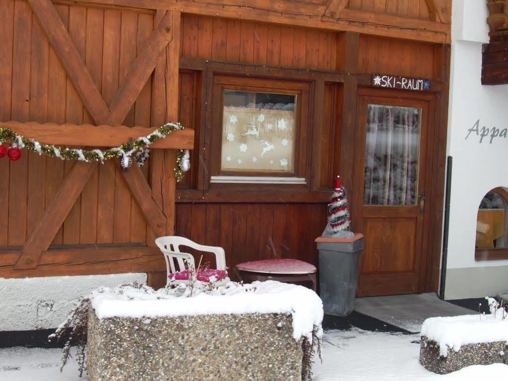 Apartamento Haus Sonja Lermoos Exterior foto